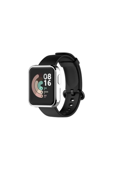 Xiaomi Mi Watch Lite Uyumlu 360 Koruma Ultra Önü Kapalı Silikon Kılıf - 2