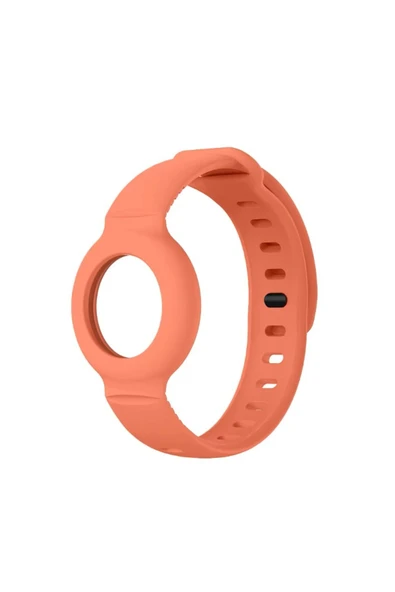 Airtag Uyumlu Silikon Kordon Kayış(Ürün Sadece Kordondur)