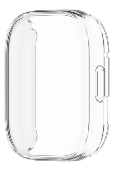 Xiaomi Redmi Watch 3 Lite Uyumlu Silikon Kılıf 360 Full - 4