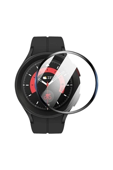 Samsung Galaxy Watch 5 (44MM) 5d Nano Ekran Koruyucu 2 ADET