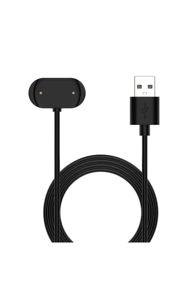 Amazfit Bip 3 - Amazfit Bip 3 Pro Uyumlu Manyetik USB Şarj Kablosu - 5