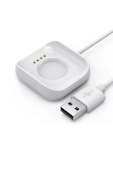 Oppo Watch 41MM Akıllı Saat Uyumlu USB Şarj Kablosu - 3