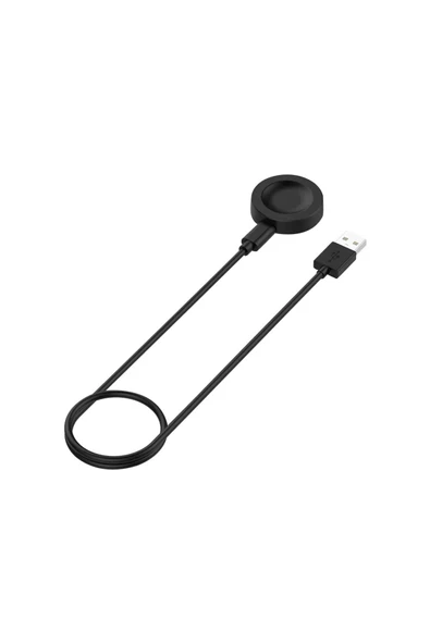 Huawei Watch GT 5 (46MM - 41MM) Uyumlu Manyetik USB Şarj Kablosu 1 Metre - 4