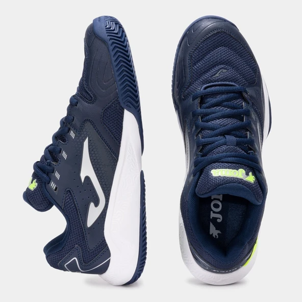 Joma Master Erkek Lacivert Toprak Kort Tenis Ayakkabısı TM100S2503C - 4