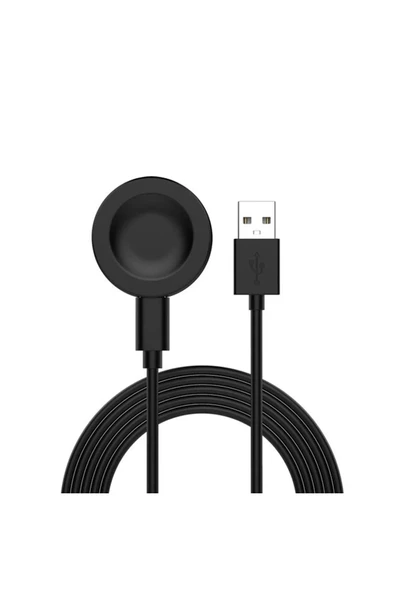 Huawei Watch GT 5 (46MM - 41MM) Uyumlu Manyetik USB Şarj Kablosu 1 Metre