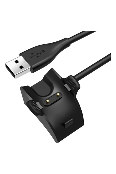 Honor Band 4 ve Honor Band 5 Uyumlu USB Şarj Kablosu 1m