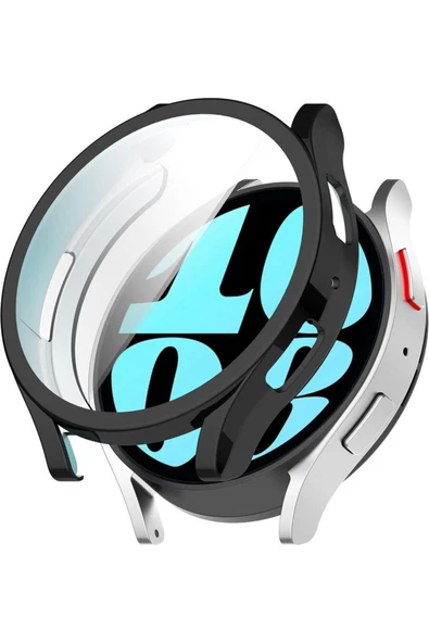 Samsung Galaxy Watch 7 (44MM) Uyumlu 360 Full Silikon Kılıf