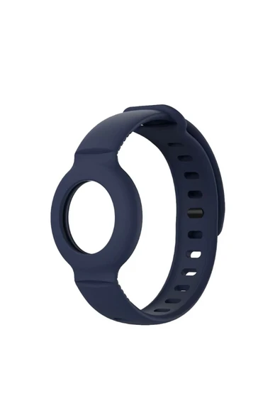 Apple Airtag Uyumlu Silikon Kordon Kayış(Ürün Sadece Kordondur)