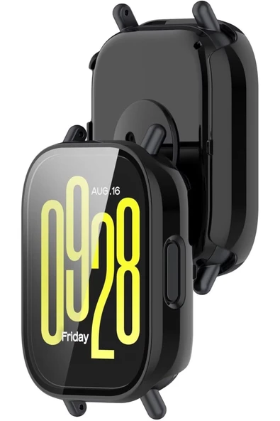 Redmi Watch 5 Akıllı Saat Uyumlu Kılıf 360 Full Koruma Silikon - 4
