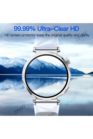 Huawei Watch Gt5 41MM Tam Kaplayan Nano Ekran Koruyucu Film 2 ADET - 4
