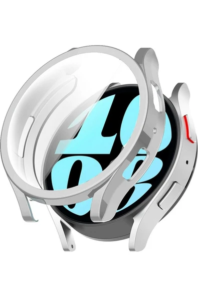 Samsung Galaxy Watch 7 (44MM) Uyumlu 360 Full Silikon Kılıf