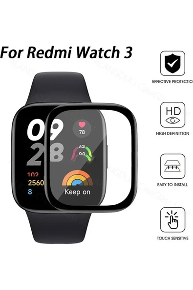 Xiaomi Redmi Watch 3 Uyumlu 5d Nano Ekran Koruyucu 2 ADET - 2