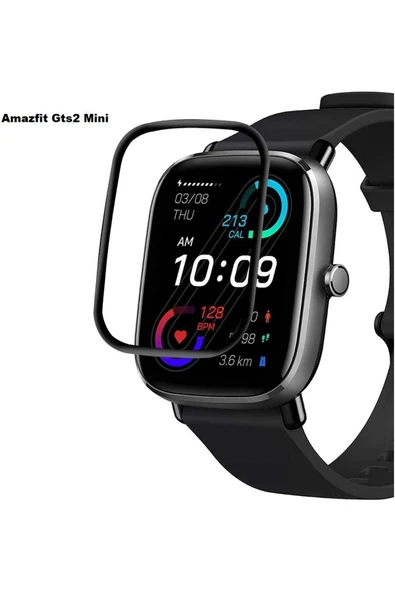 Amazfit Gts 2 Mini Uyumlu 5d Nano Ekran Koruyucu 2 ADET