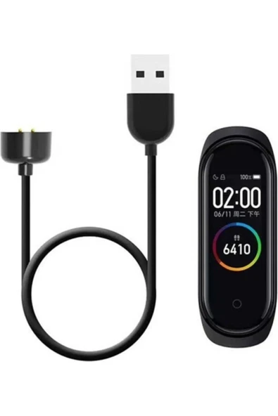 Xiaomi Mi Band 7 Uyumlu USB Şarj Kablosu 40CM - 3