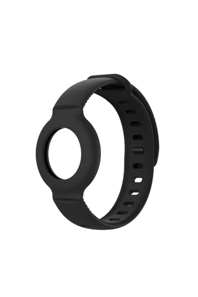 Airtag Uyumlu Silikon Kordon Kayış(Ürün Sadece Kordondur)