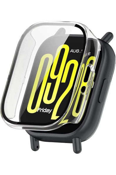 Redmi Watch 5 Akıllı Saat Uyumlu Kılıf 360 Full Koruma Silikon