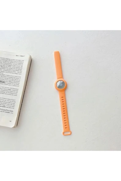 Airtag Uyumlu Silikon Kordon Kayış(Ürün Sadece Kordondur) - 2