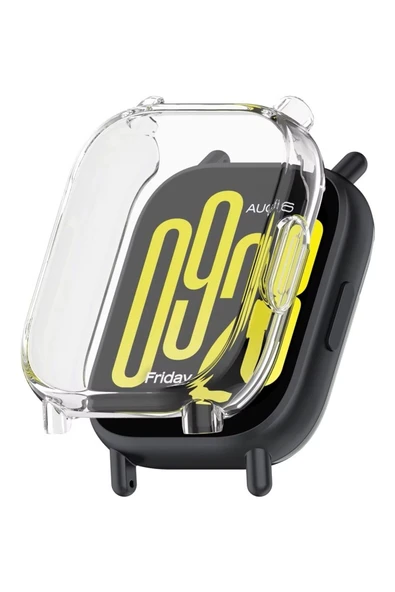 Xiaomi Redmi Watch 5 Lite Kılıf 360 Full Silikon Kılıf