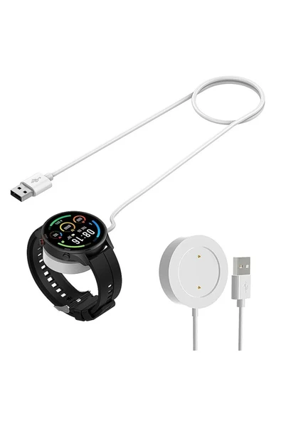 Xiaomi Watch S1 Active Akıllı Saat Uyumlu Usb Şarj Kablosu - 2