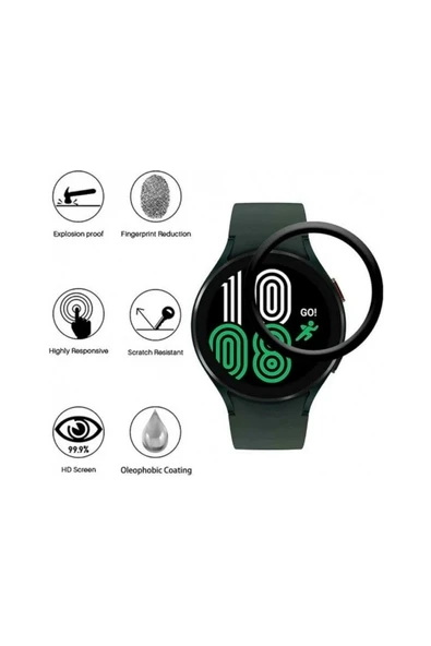Samsung Galaxy Watch 6 Classic 47MM Tam Kaplayan Nano Ekran Koruyucu 2 ADET - 5