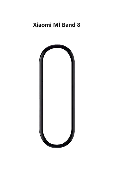 Xiaomi Mi Band 8 Uyumlu 5d Nano Ekran Koruyucu 2 ADET - 2