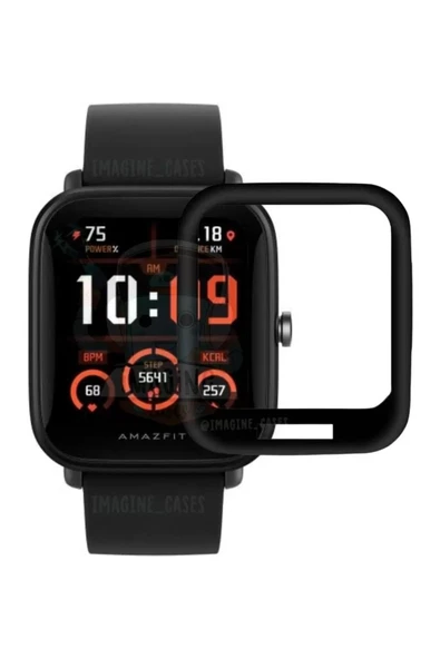 Amazfit Bip U / Amazfit Bip U Pro 5d Tam Nano Ekran Koruyucu 2 Adet