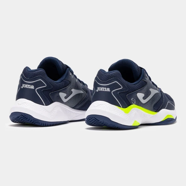 Joma Master Erkek Lacivert Toprak Kort Tenis Ayakkabısı TM100S2503C - 3