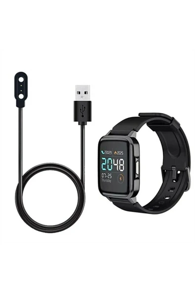 Haylou Solar LS05 Akıllı Saat Uyumlu USB Şarj Kablosu - 3