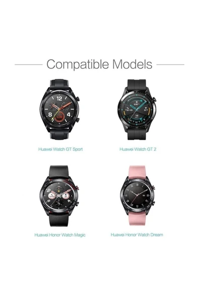 Huawei Watch 46 Mm Honor Watch Magic 2 Usb Şarj Kablosu - 2