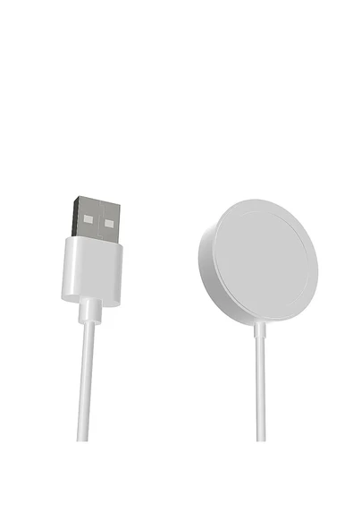 Xiaomi Mi Watch Color 2 Akıllı Saat Uyumlu USB Şarj Kablosu - 5