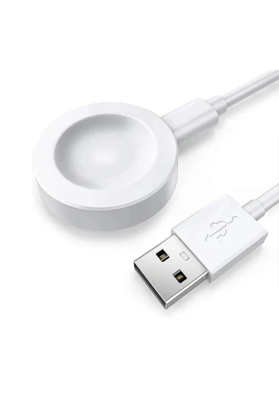 Huawei Watch Gt3 46mm Uyumlu Manyetik USB Şarj Kablosu 1m - 4