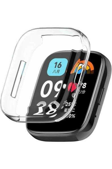 Xiaomi Redmi Watch 3 Active Uyumlu Silikon Kılıf