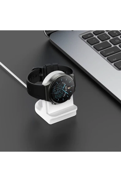 Huawei Watch Gt 2 Pro Silikon Şarj Standı (Kablo Dahil Değildir) - 4