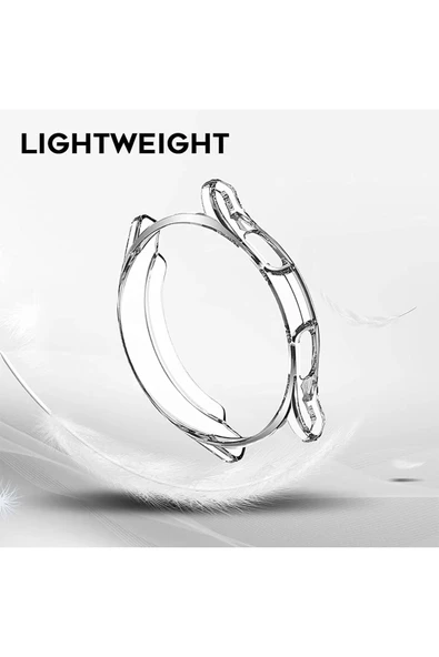 Samsung Galaxy Watch 7 (44MM) Uyumlu 360 Full Silikon Kılıf - 5