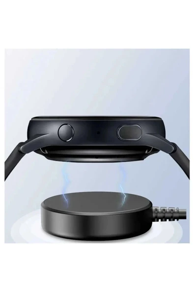 thestorex Galaxy Watch 3 Akıllı Saat Uyumlu Manyetik Usb Şarj Kablosu gextr 657515 - 2
