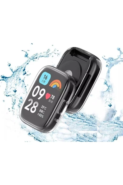 Xiaomi Redmi Watch 3 Active Uyumlu Silikon Kılıf - 2
