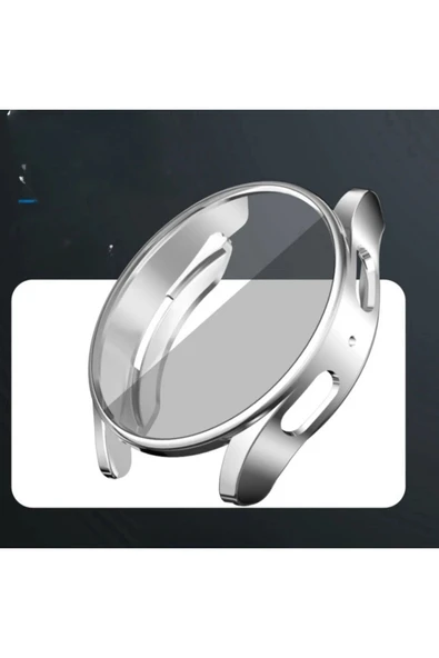 Samsung Galaxy Watch 7 (44MM) Uyumlu 360 Full Silikon Kılıf - 2