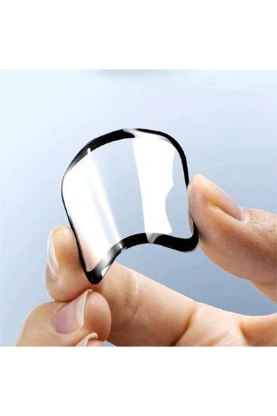 Apple Watch 10 Uyumlu (46MM) Polymer Nano Ekran Koruyucu - 5