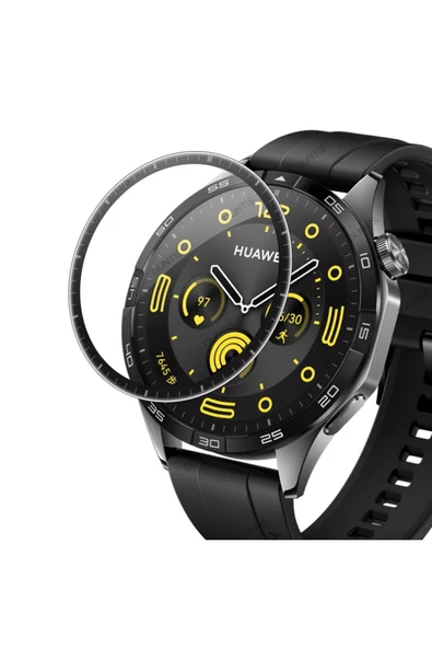 Huawei Watch Gt 4 (46MM) Uyumlu 5d Nano Ekran Koruyucu 2 Adet