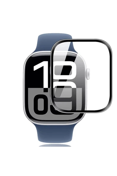 Apple Watch 10 Uyumlu (46MM) Polymer Nano Ekran Koruyucu