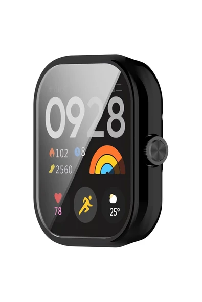 Xiaomi Redmi Watch 4 Uyumlu Silikon Kılıf 360 Full - 3