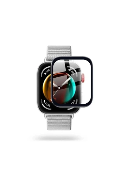 Huawei Watch Fit 3 Uyumlu 5d Nano Ekran Koruyucu 2 Adet - 2