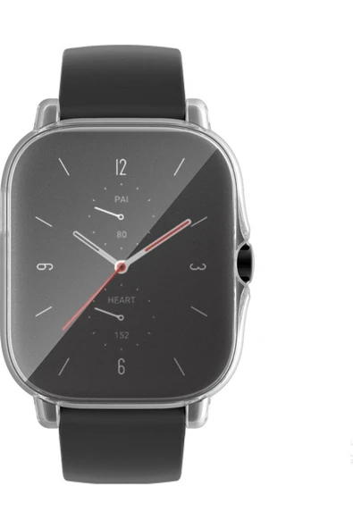 Amazfit Gts 3 Uyumlu Full Koruma Silikon Koruyucu Kılıf - 3