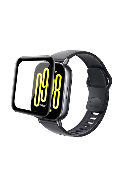 Xiaomi Redmi Watch 5 Active Uyumlu 5d Nano Ekran Koruyucu 2 ADET