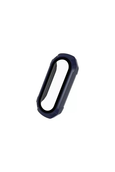 Xiaomi Mi Band 7 Uyumlu Ekran ve Kasa Koruyucu Sert Kılıf 360 Tam Koruma