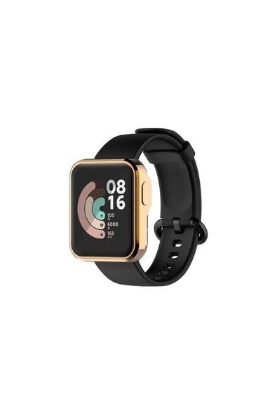 Xiaomi Mi Watch Lite Uyumlu 360 Koruma Ultra Önü Kapalı Silikon Kılıf - 2
