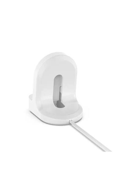 Huawei Watch Gt 4 / Gt 4 Pro Manyetik USB Şarj Kablosu + Silikon Şarj Standı Tutucu - 2