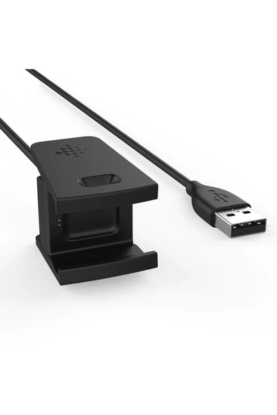 Fitbit Charge 2 Akılı Saat Uyumlu USB Şarj Aleti - 2