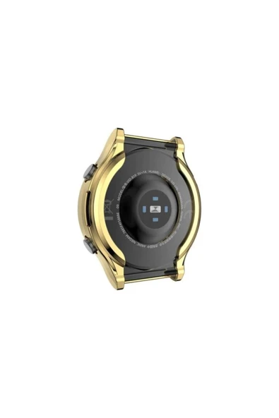 Huawei Watch Gt2 46MM 360 Tam Koruma Silikon Kılıf Koruyucu - 2