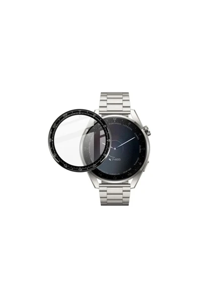 Huawei Watch 3 Pro 48MM 5d Nano Tam Koruma Ekran Koruyucu 2 ADET